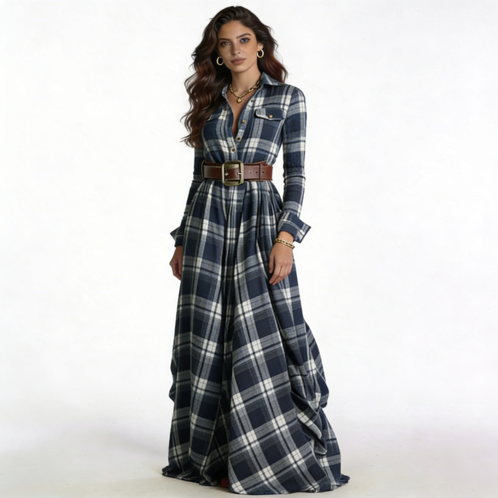 Kiara | Vestido Escocés