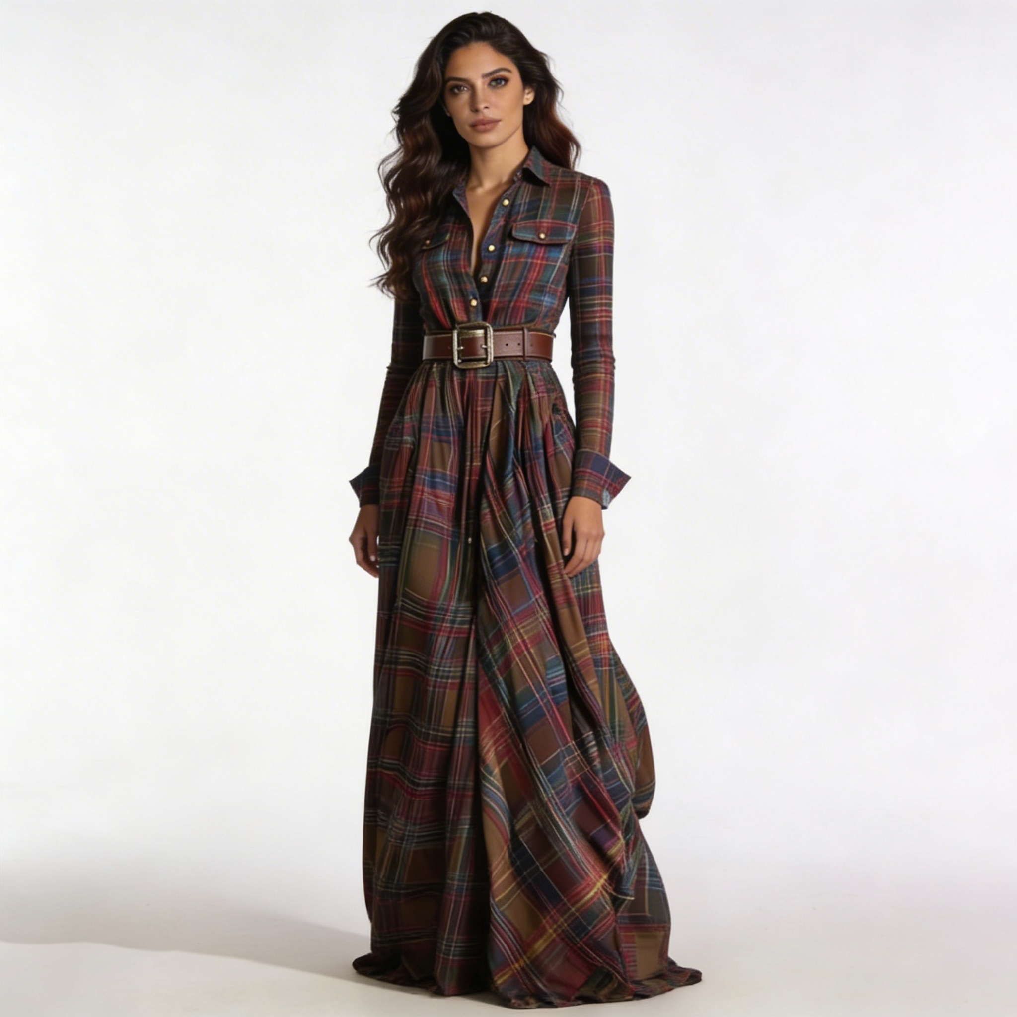 Kiara | Vestido Escocés