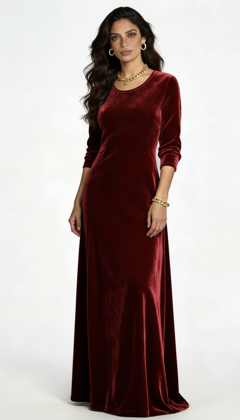 Maya | Vestido Clásico