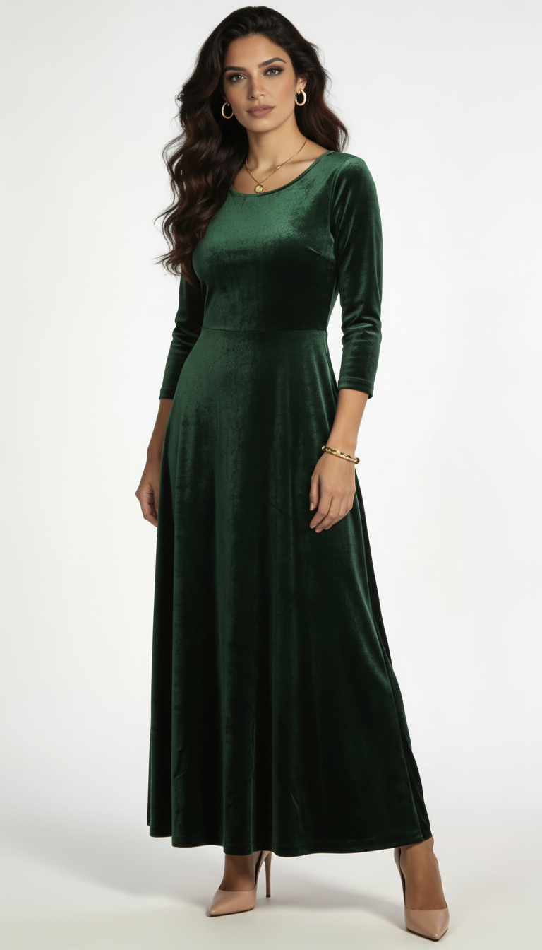 Maya | Vestido Clásico