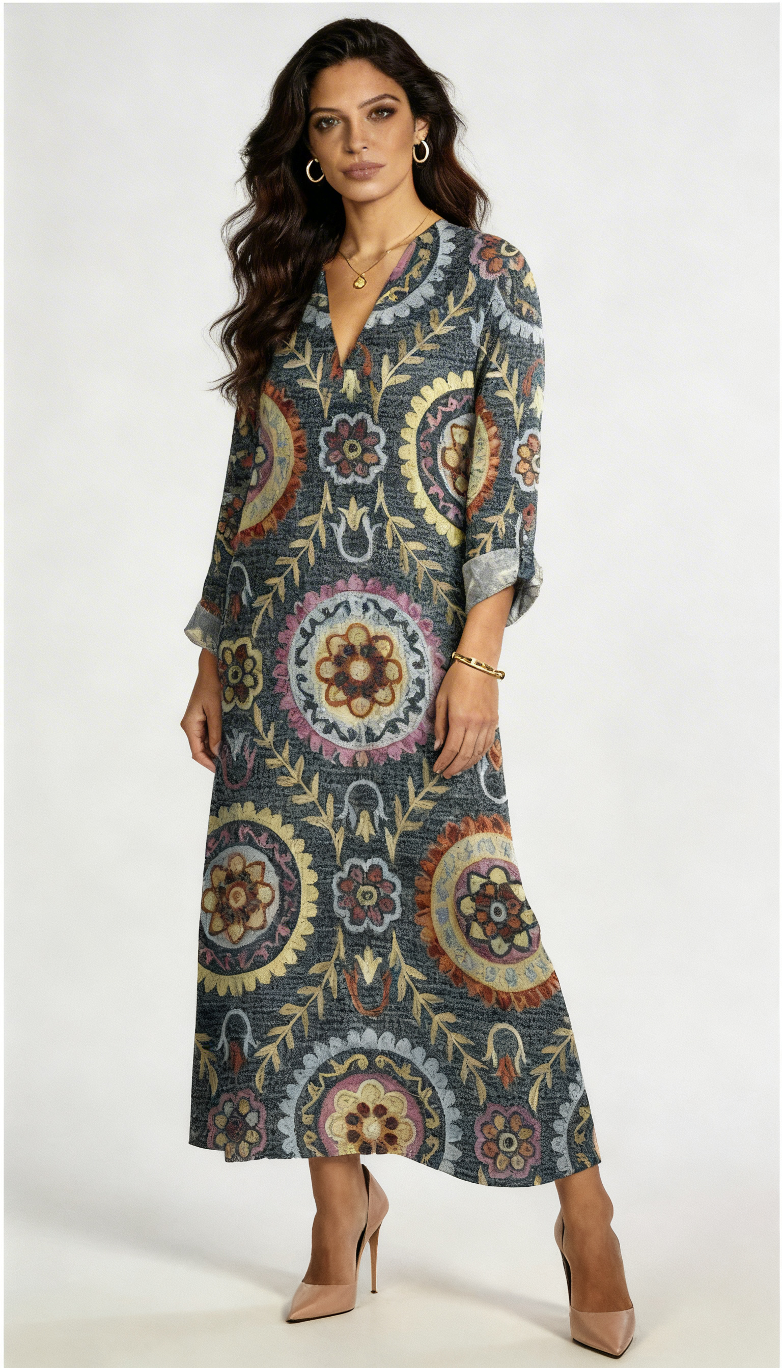 Maxine | Vestido Silufe