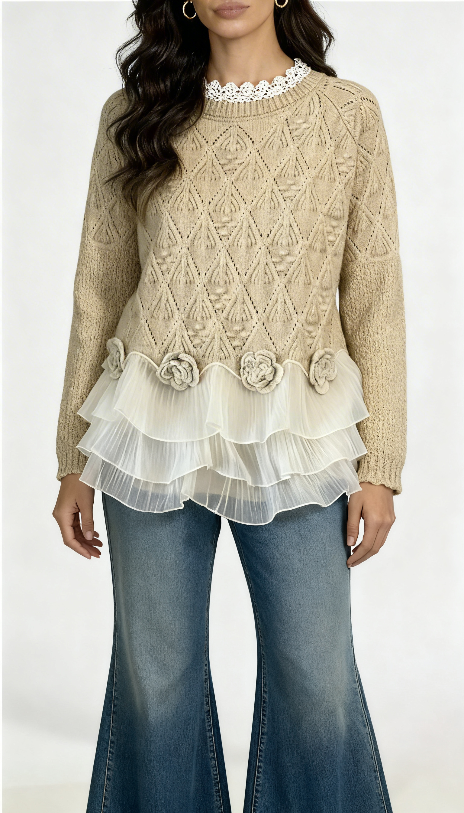 Gisela | Jersey Rosas de Tul