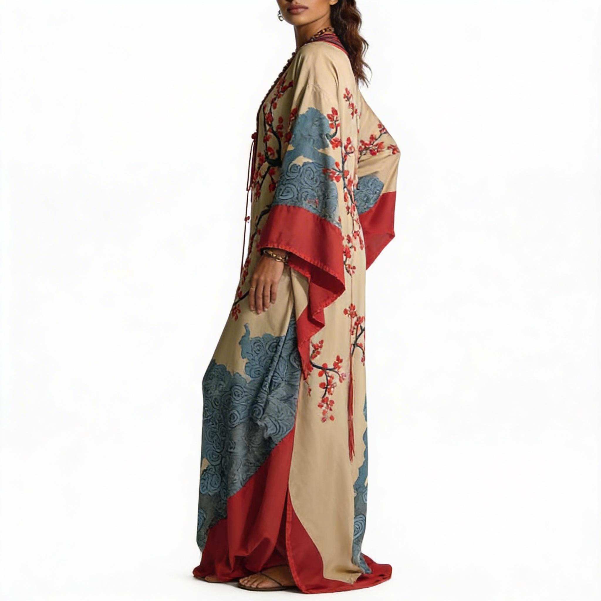 Lisa | Vestido Japonés Kaftán