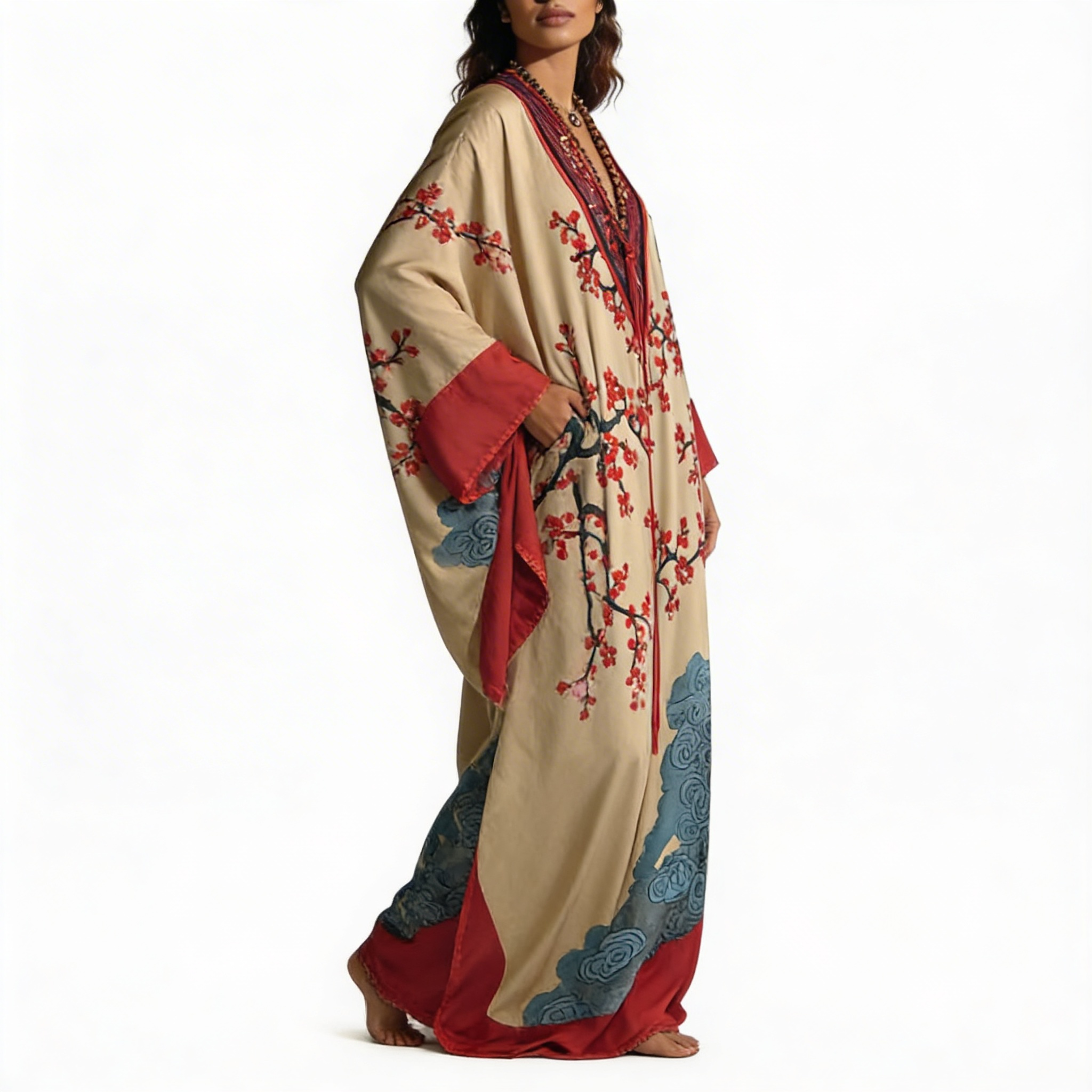 Lisa | Vestido Japonés Kaftán