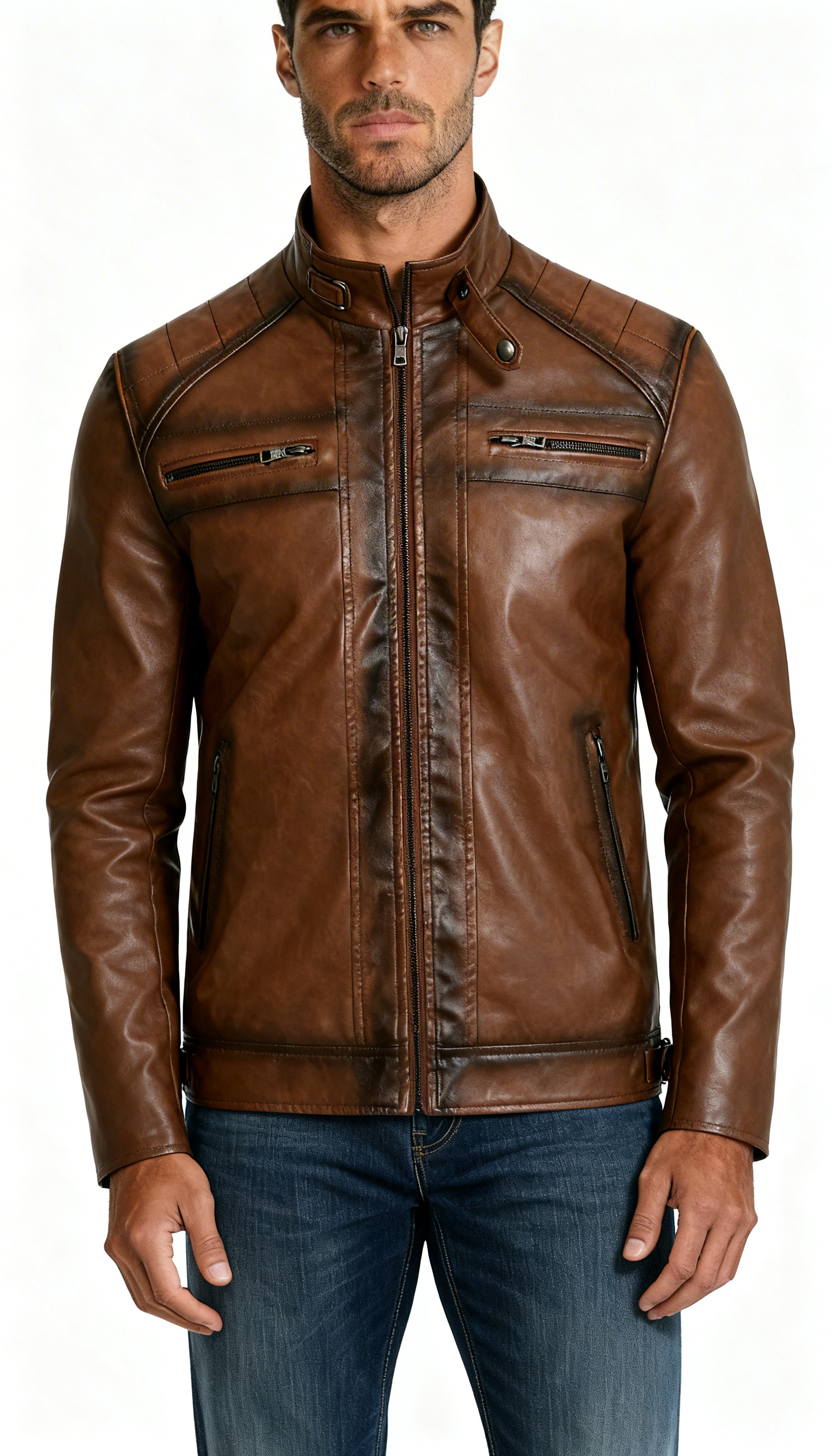 Robert | Chupa de cuero