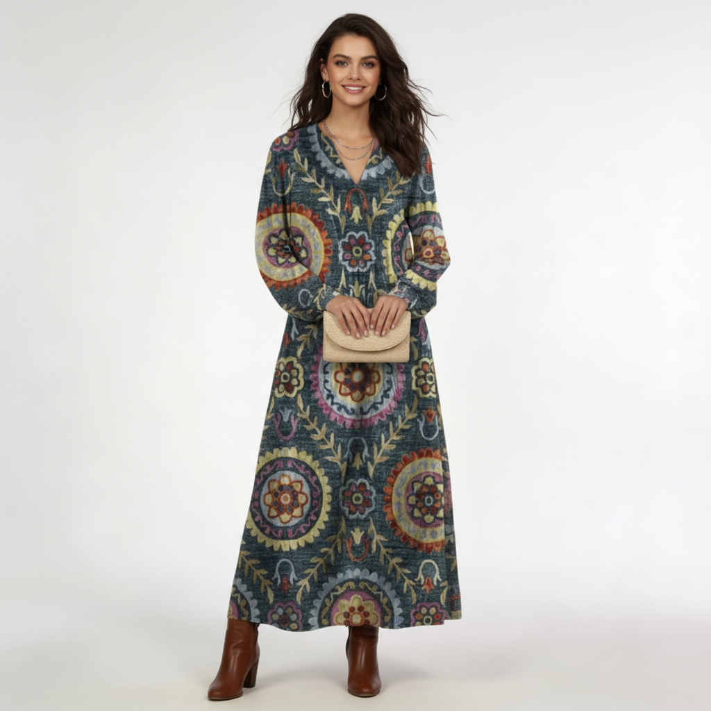 Maxine | Vestido Silufe