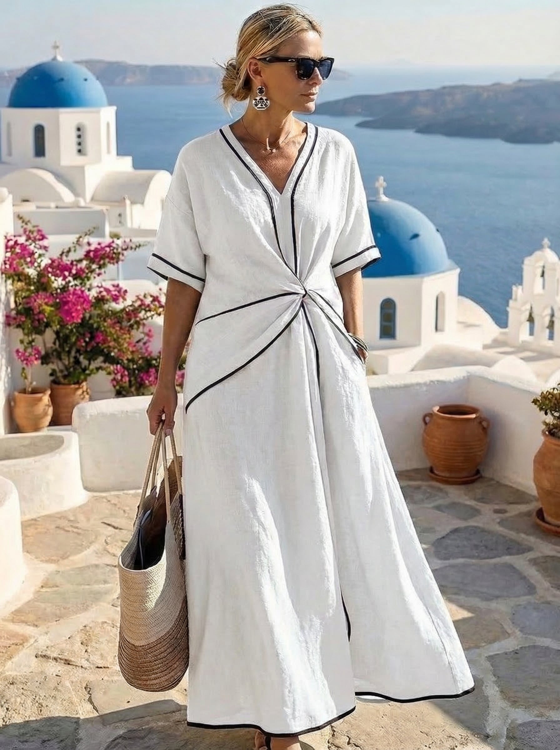 Santorini | Vestido Versátil