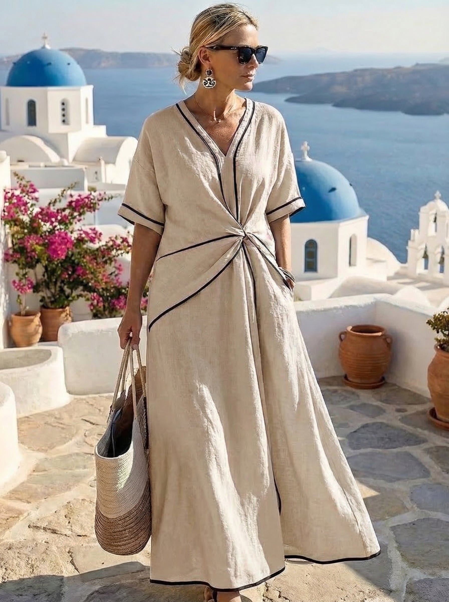 Santorini | Vestido Versátil