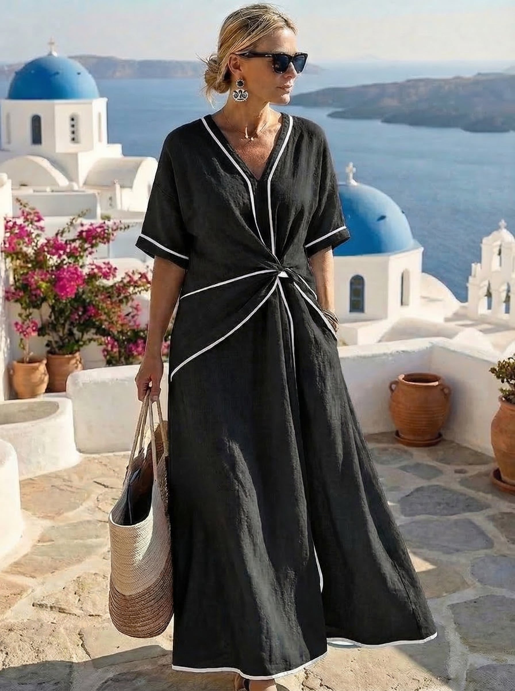 Santorini | Vestido Versátil