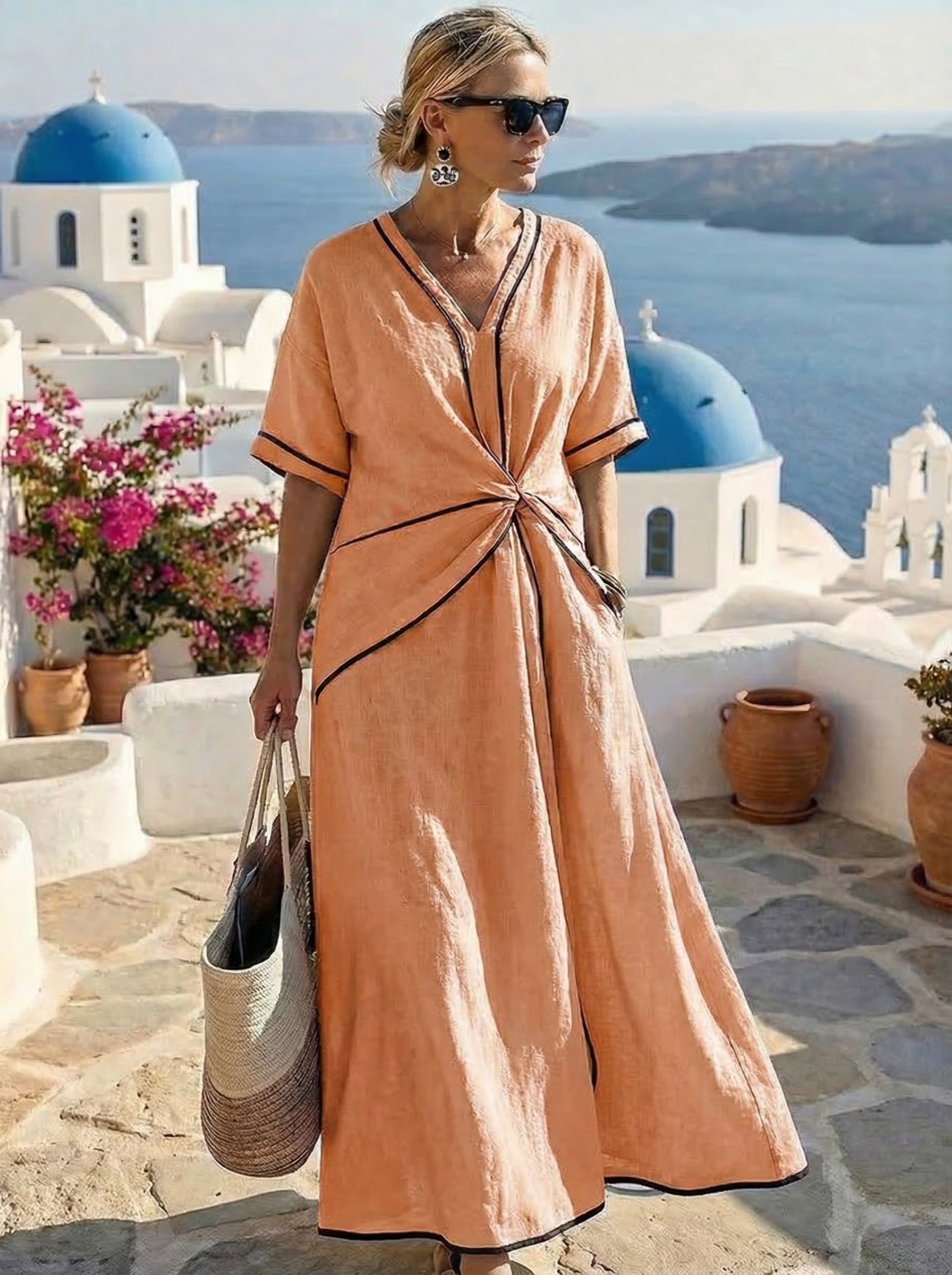 Santorini | Vestido Versátil
