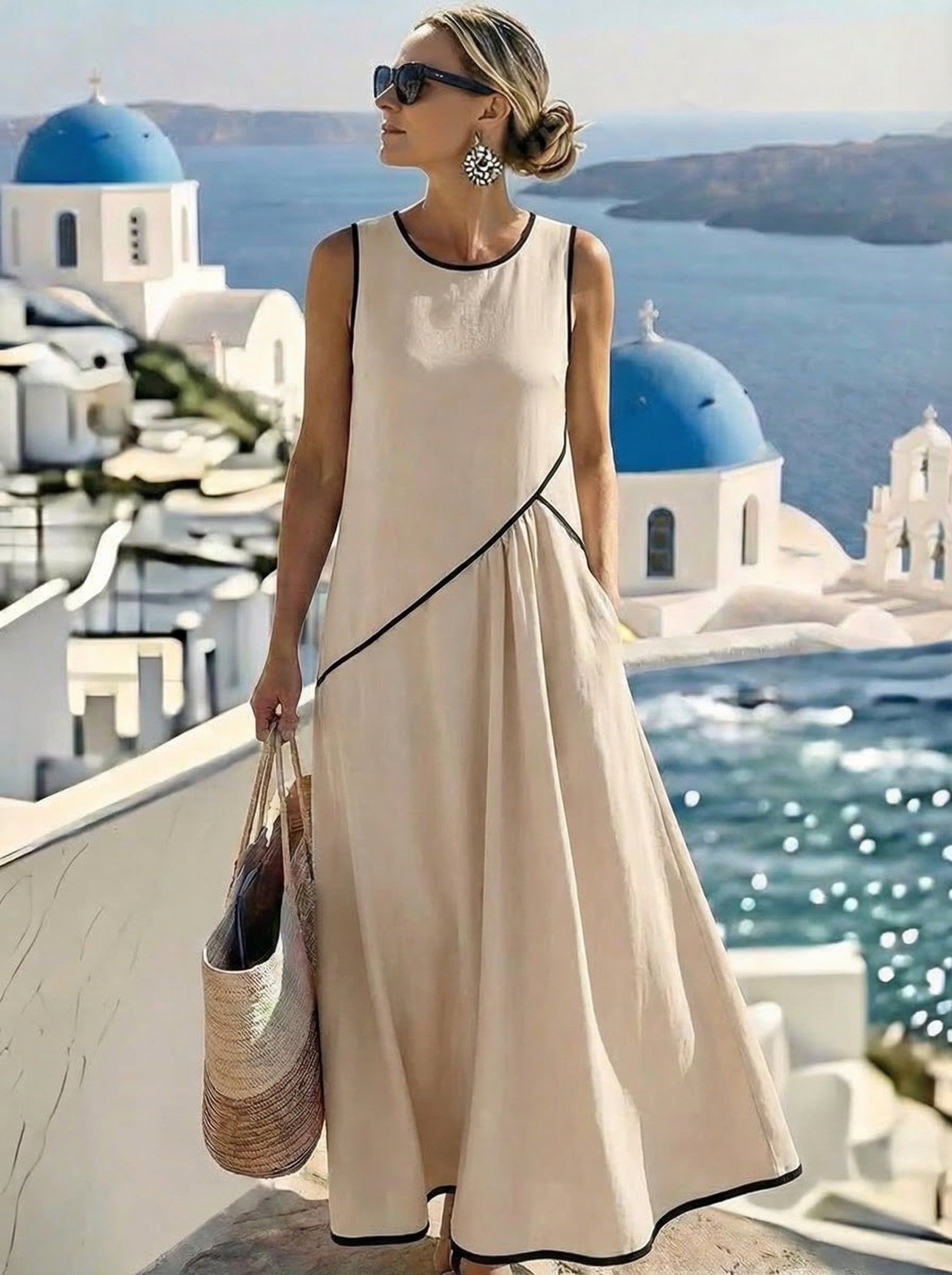 Lotte| Vestido Griego