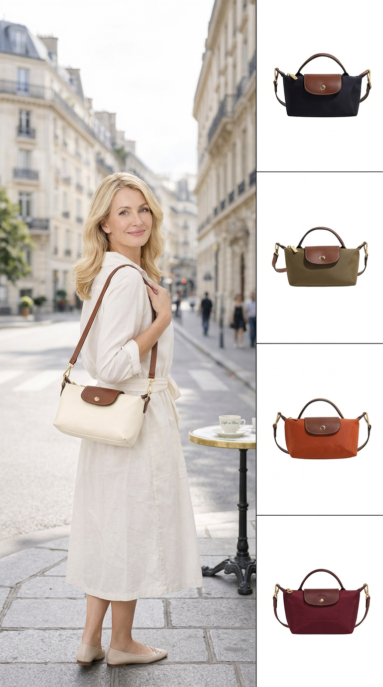 Mini Bolso | Neceser Nylon