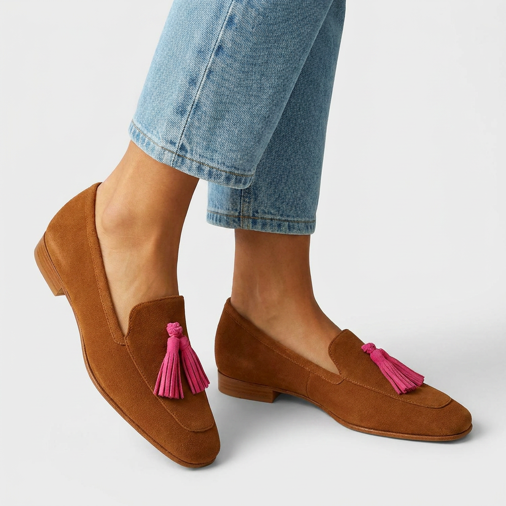 Rosa | Mocasín Confort Tendencia