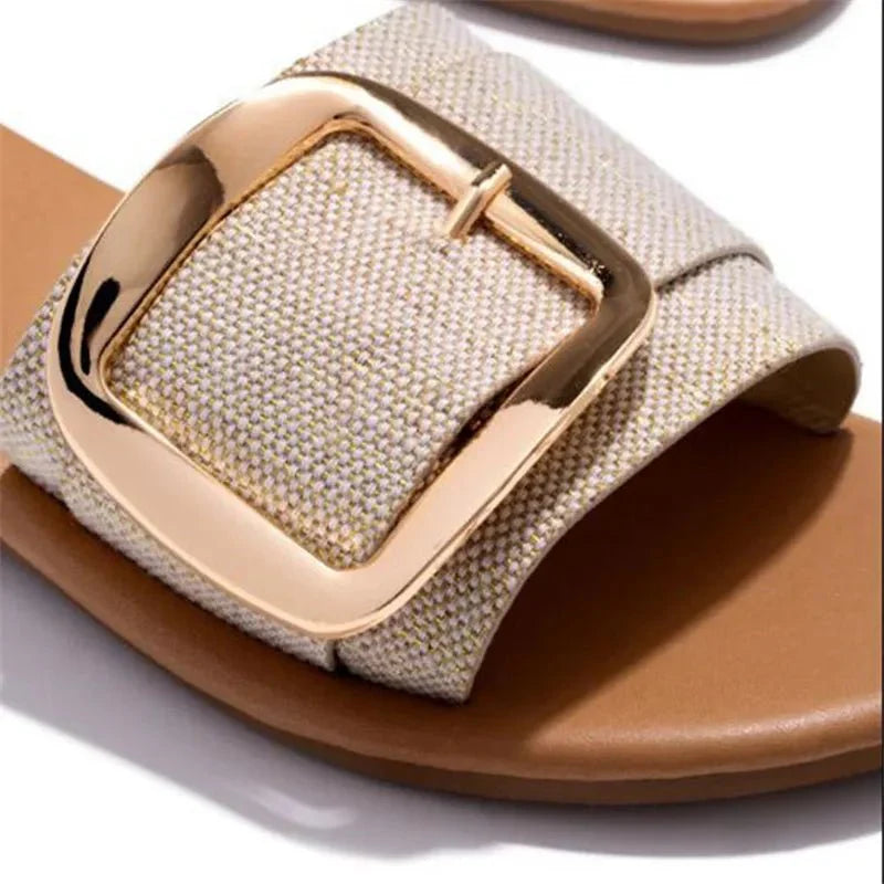 Lurea | Sandalias Slide