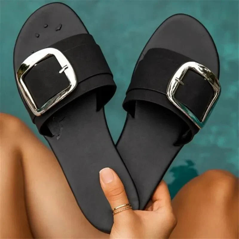 Lurea | Sandalias Slide