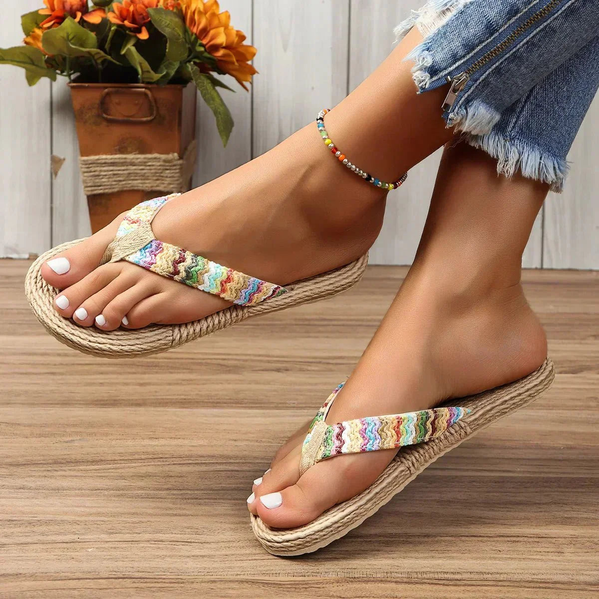 Nerissa | Sandalias Cómodas