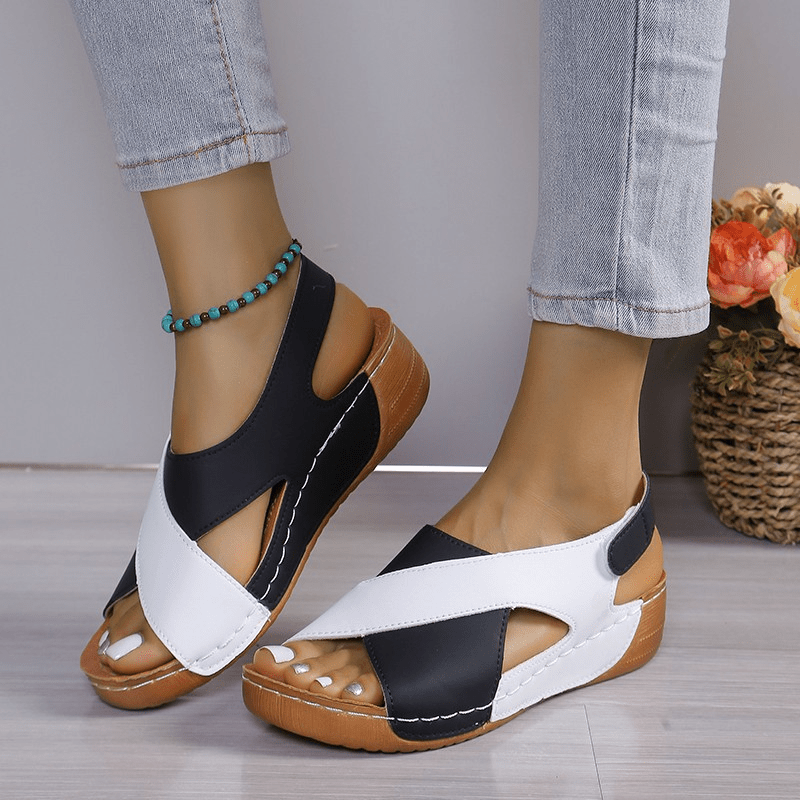 Orinda | Sandalia con cuña